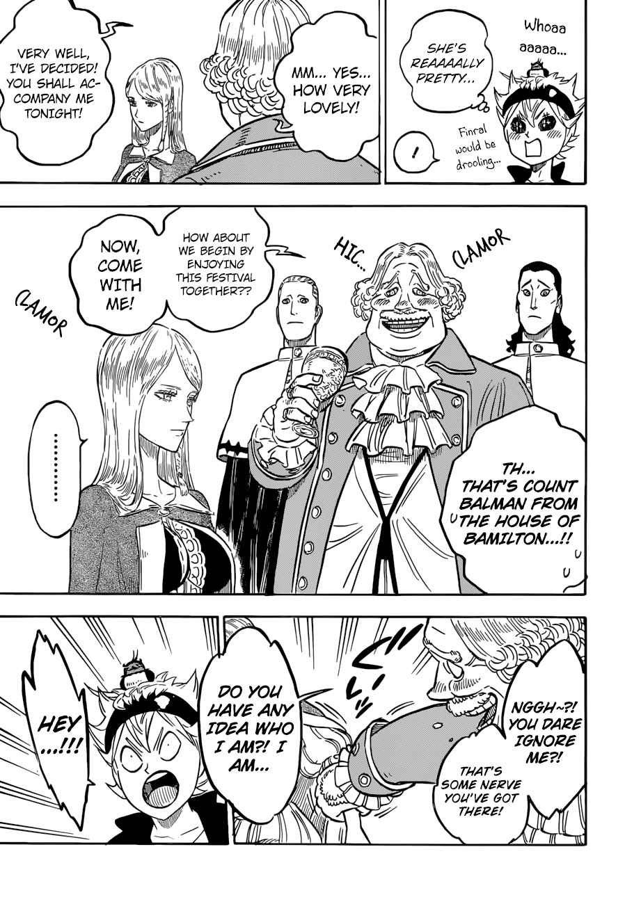 Black Clover Manga Chapter 103 page 15 - A Fun Festival Double Date