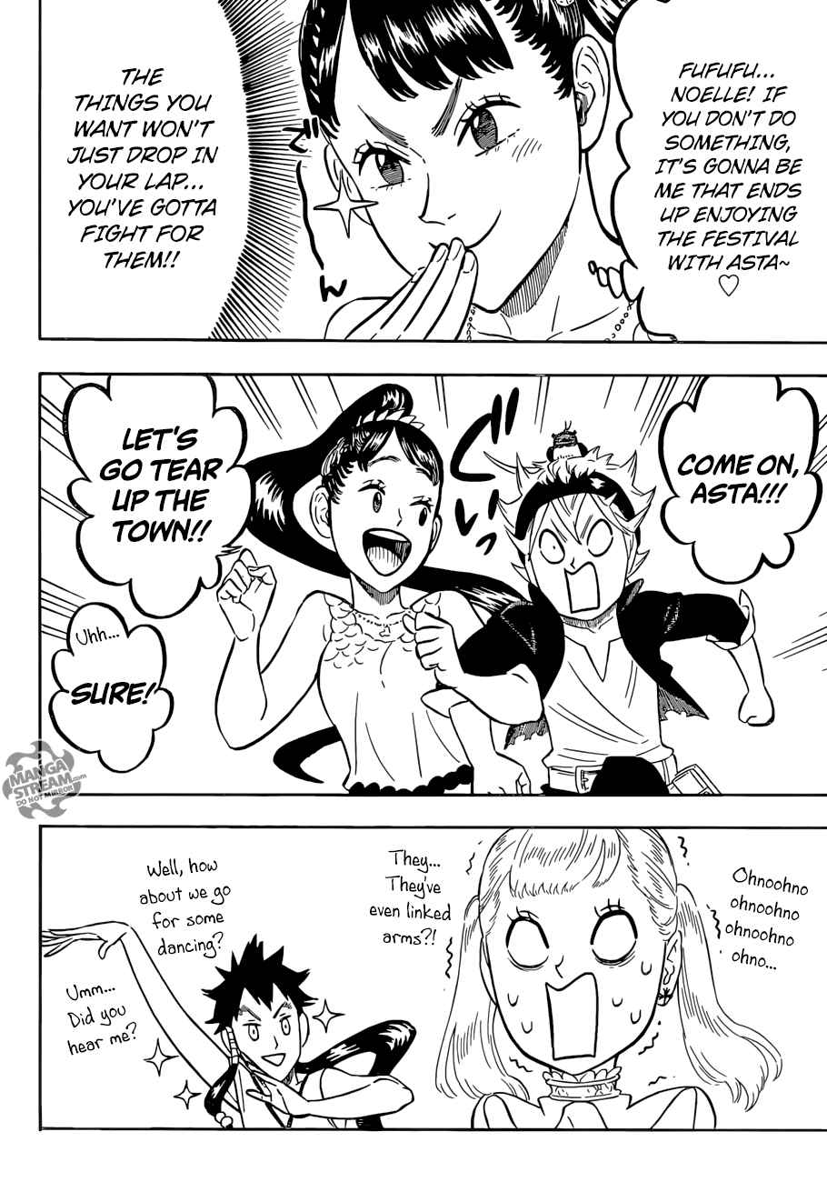 Black Clover Manga Chapter 103 page 2 - A Fun Festival Double Date