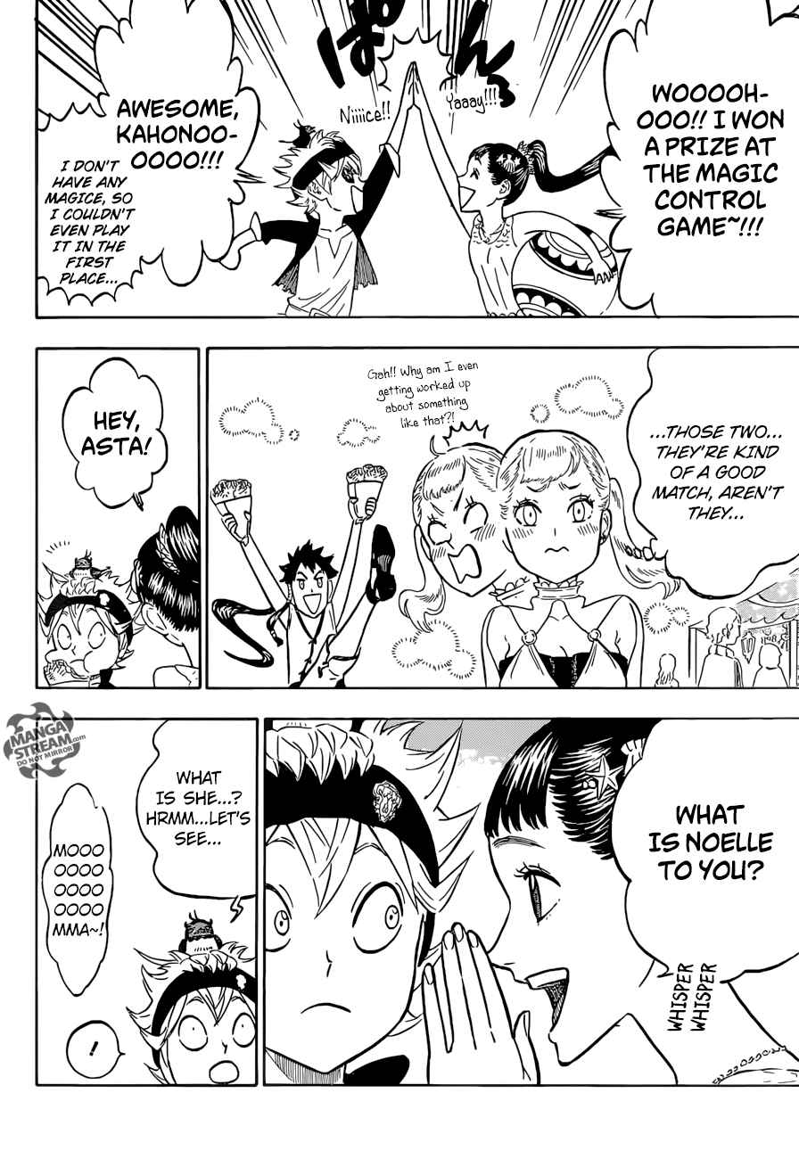 Black Clover Manga Chapter 103 page 4 - A Fun Festival Double Date