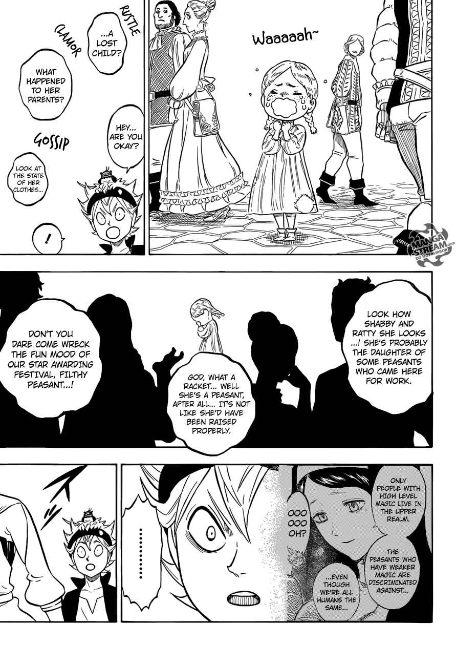 Black Clover Manga Chapter 103 page 5 - A Fun Festival Double Date