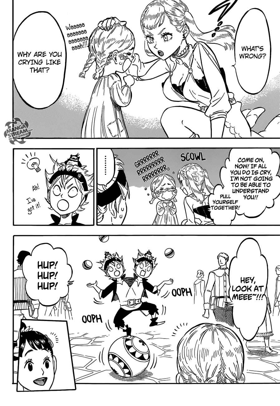 Black Clover Manga Chapter 103 page 6 - A Fun Festival Double Date