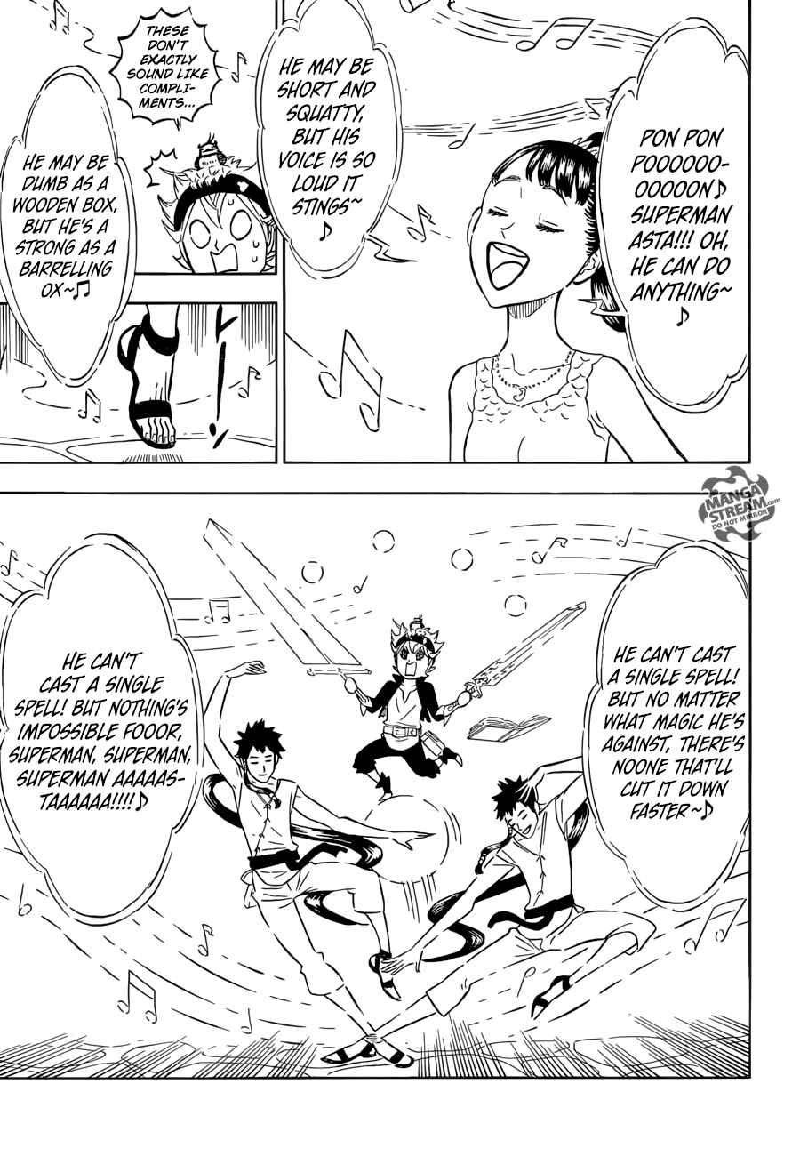 Black Clover Manga Chapter 103 page 7 - A Fun Festival Double Date