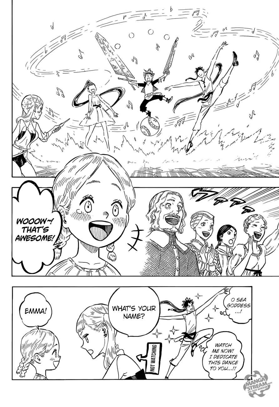 Black Clover Manga Chapter 103 page 8 - A Fun Festival Double Date