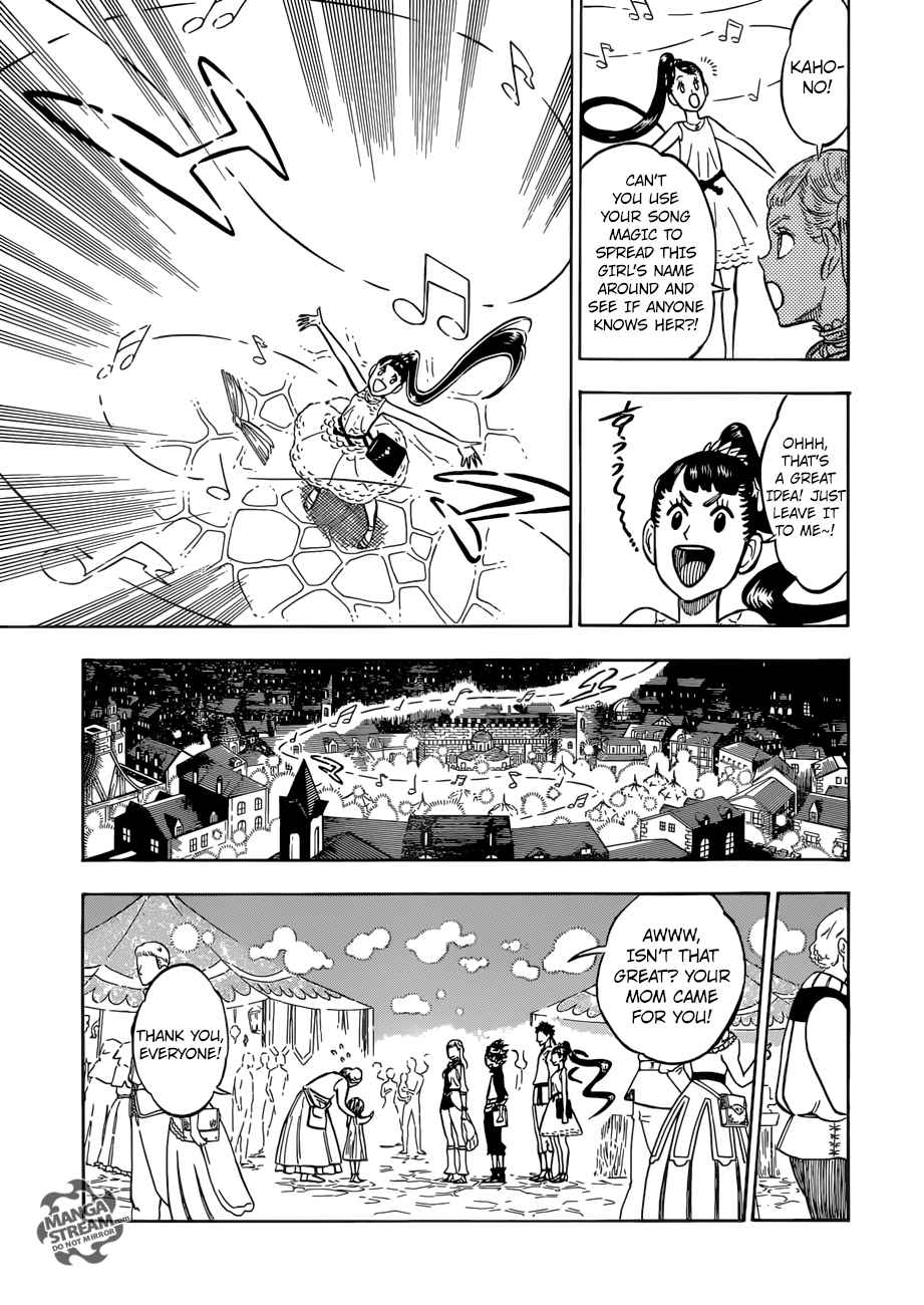 Black Clover Manga Chapter 103 page 9 - A Fun Festival Double Date