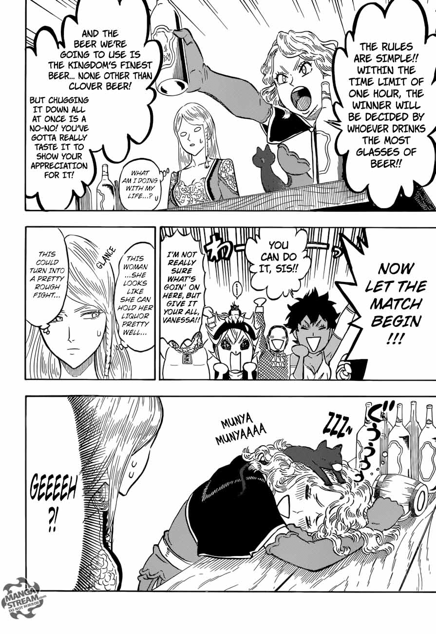 Black Clover Manga Chapter 104 page 10 - The Briar Maiden's Melancholy