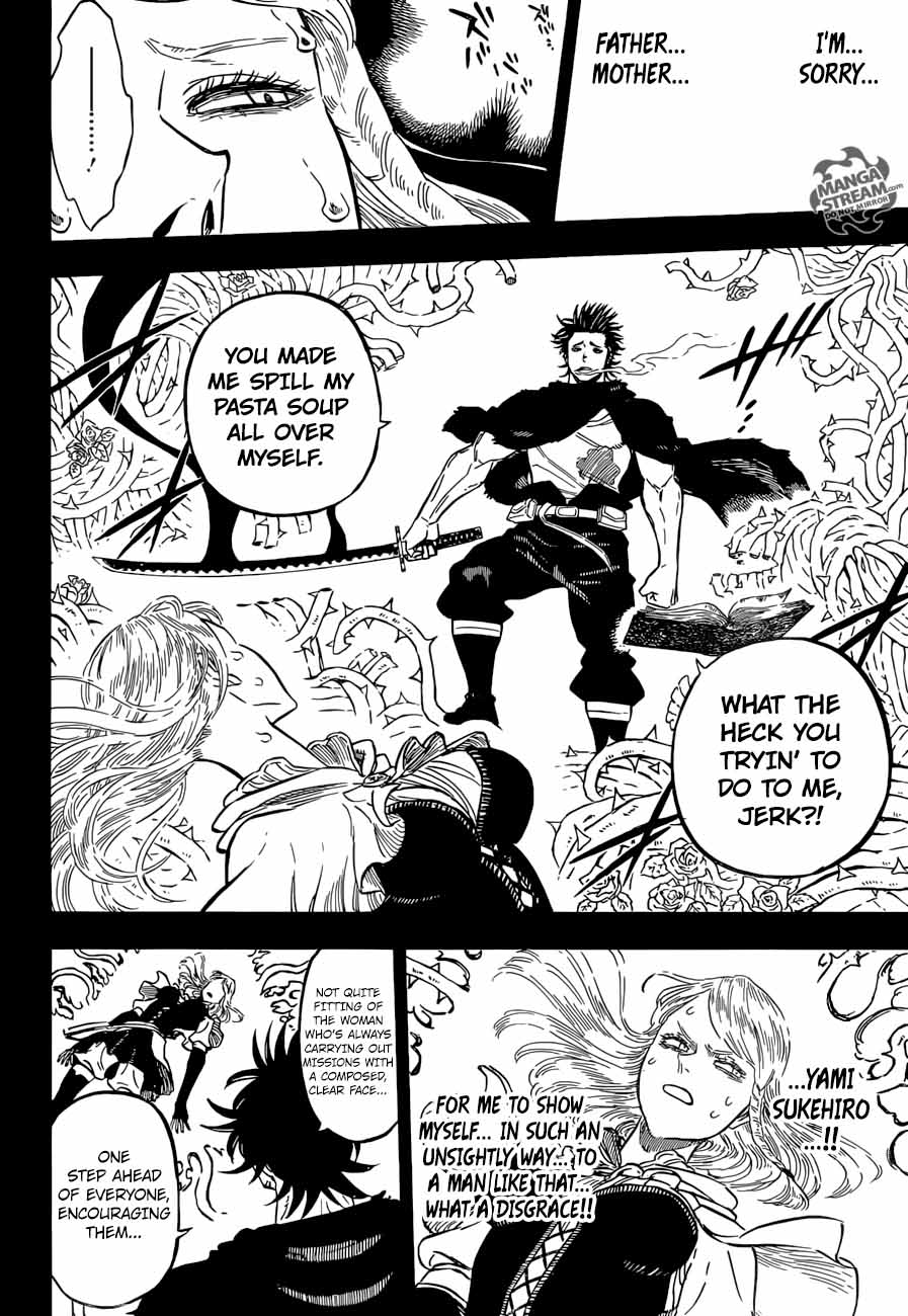 Black Clover Manga Chapter 104 page 14 - The Briar Maiden's Melancholy