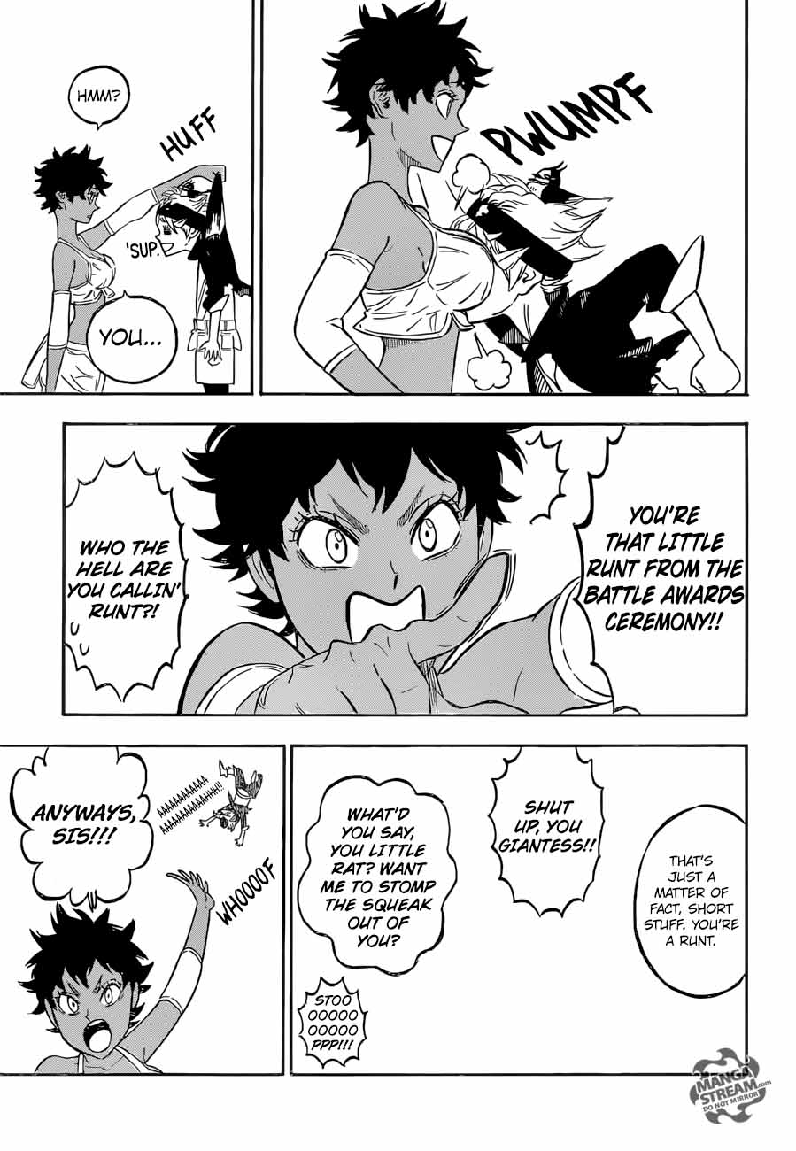 Black Clover Manga Chapter 104 page 3 - The Briar Maiden's Melancholy