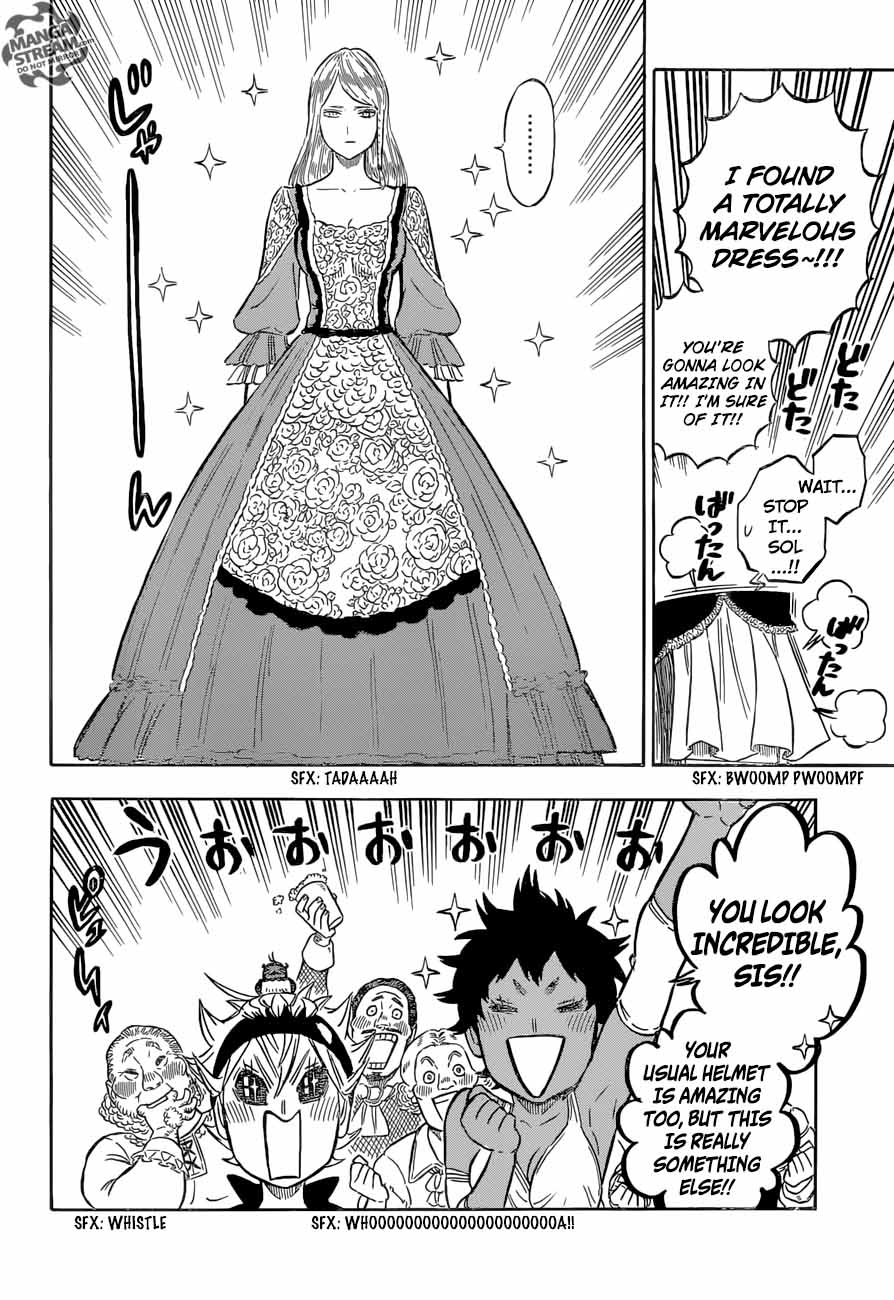 Black Clover Manga Chapter 104 page 4 - The Briar Maiden's Melancholy