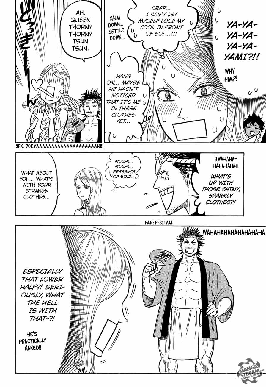 Black Clover Manga Chapter 104 page 6 - The Briar Maiden's Melancholy