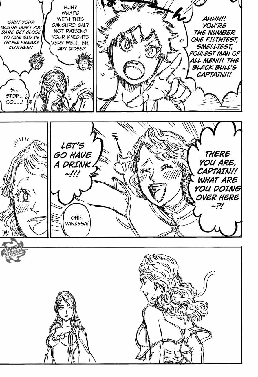 Black Clover Manga Chapter 104 page 7 - The Briar Maiden's Melancholy