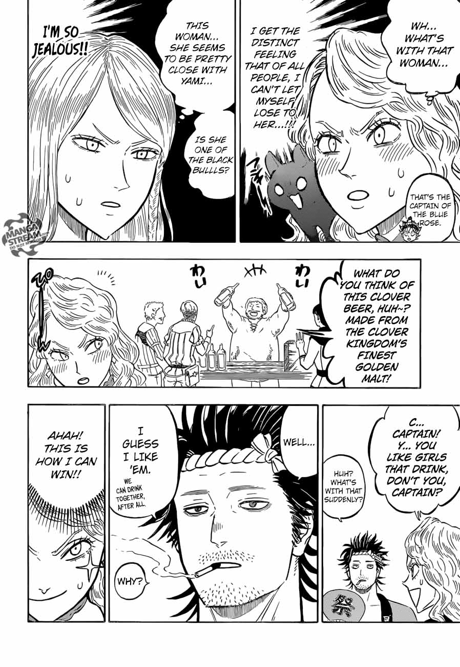 Black Clover Manga Chapter 104 page 8 - The Briar Maiden's Melancholy