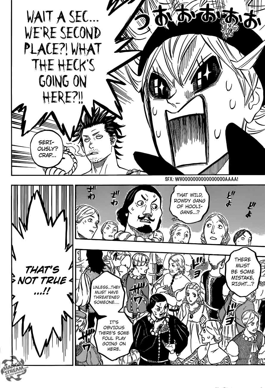 Black Clover Manga Chapter 105 page 13 - Two New Stars