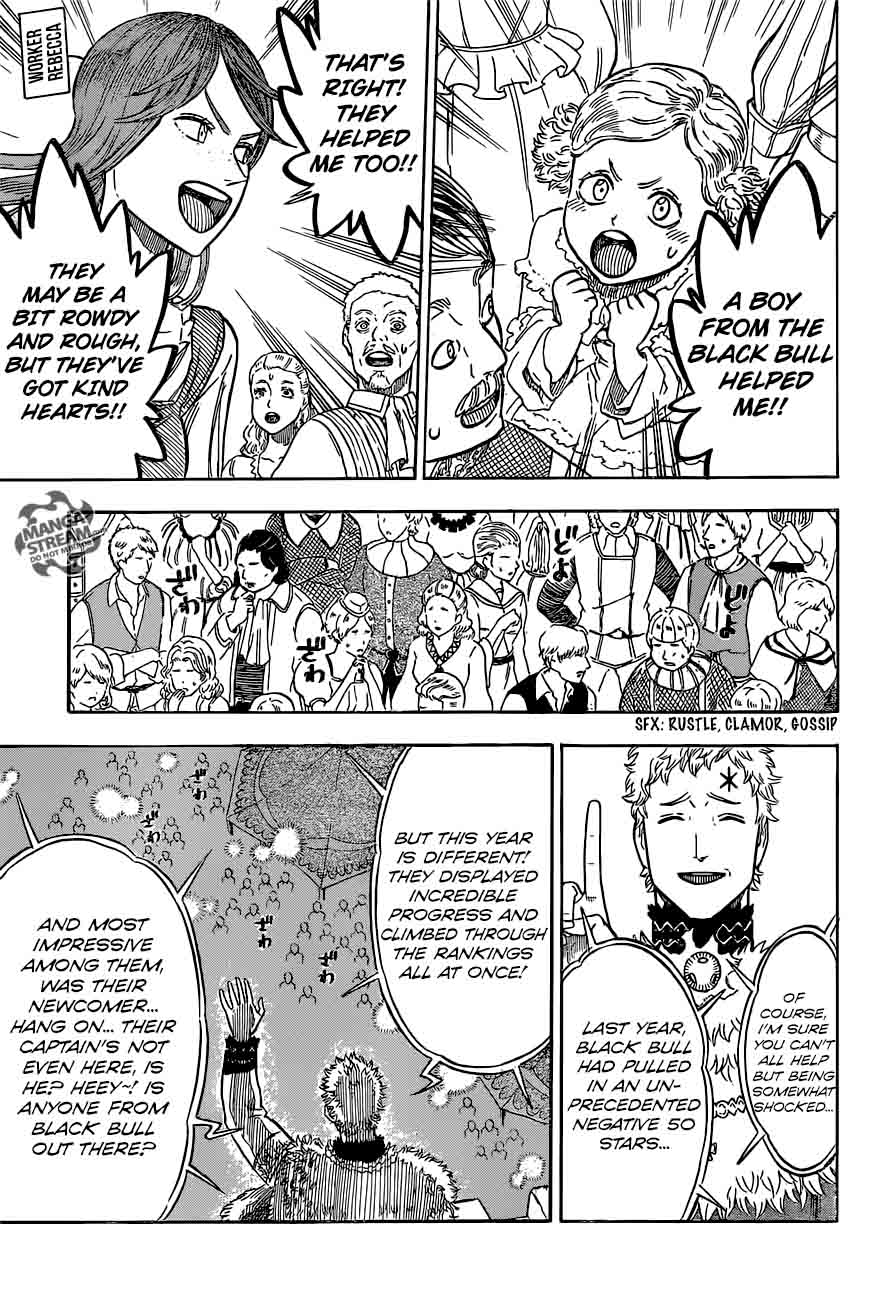 Black Clover Manga Chapter 105 page 14 - Two New Stars