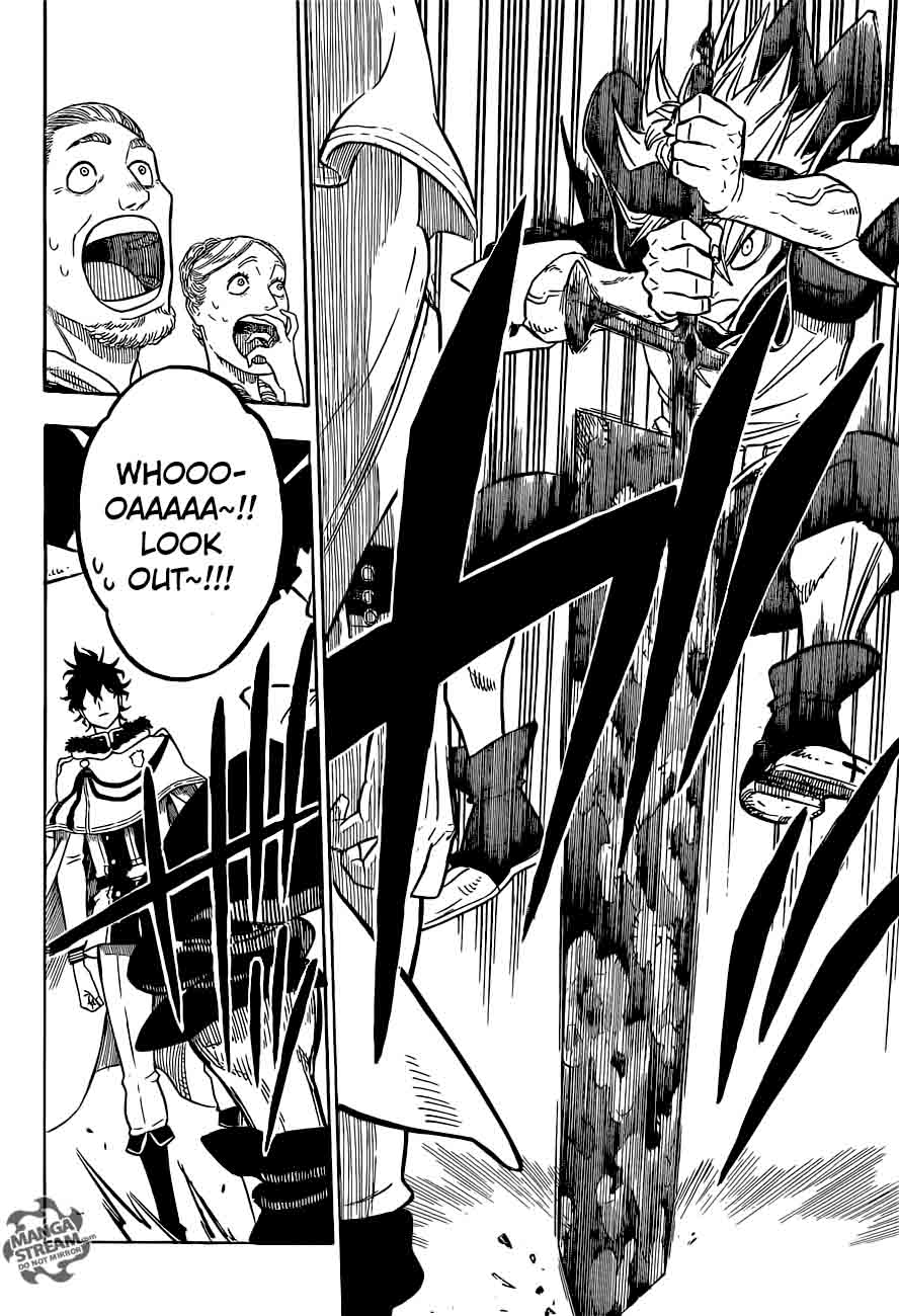 Black Clover Manga Chapter 105 page 17 - Two New Stars