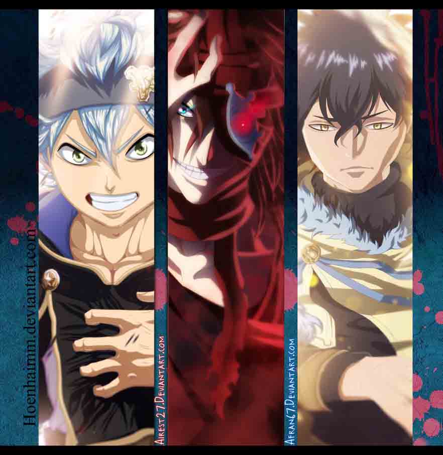 Black Clover Manga Chapter 105 page 20 - Two New Stars