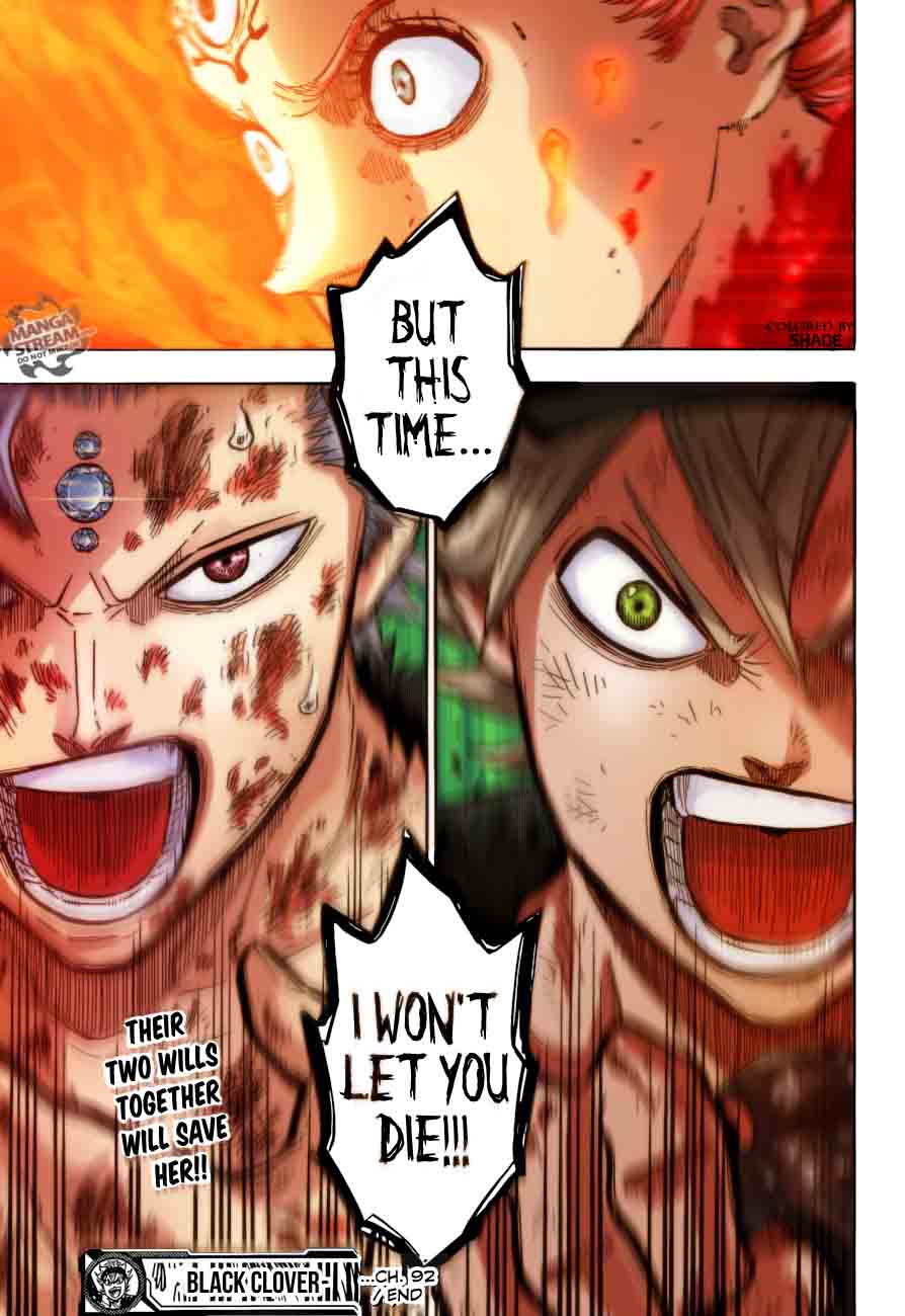 Black Clover Manga Chapter 105 page 21 - Two New Stars