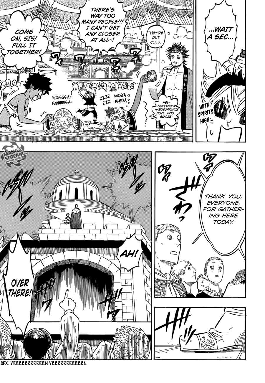 Black Clover Manga Chapter 105 page 4 - Two New Stars