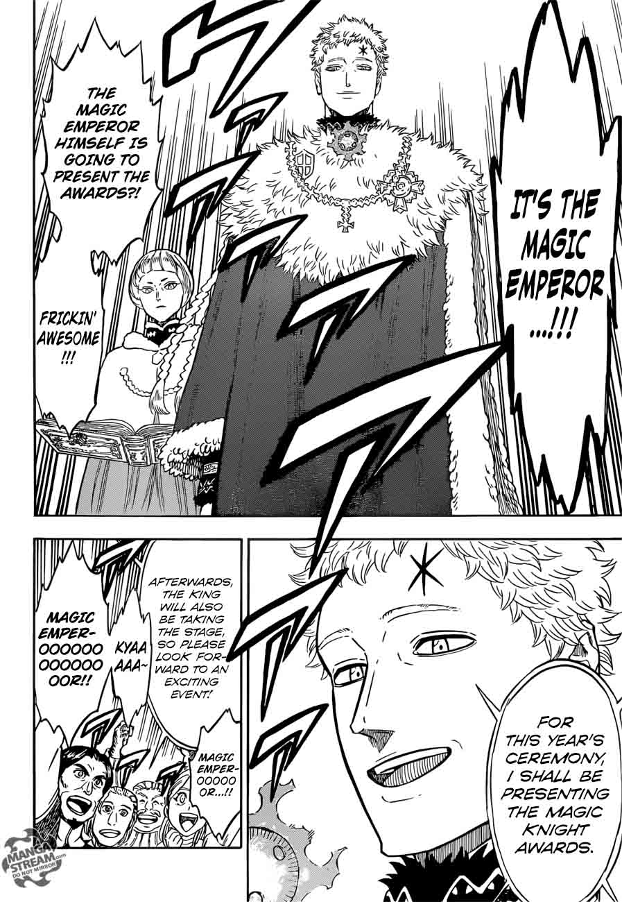 Black Clover Manga Chapter 105 page 5 - Two New Stars