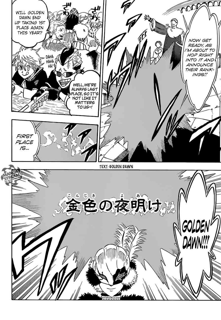 Black Clover Manga Chapter 105 page 8 - Two New Stars