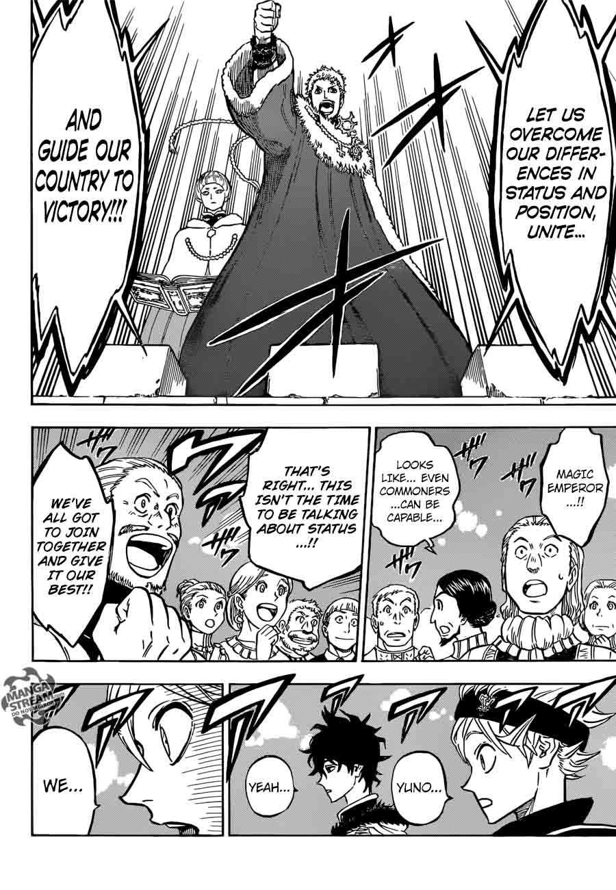 Black Clover Manga Chapter 106 page 10 - How Far We've Come