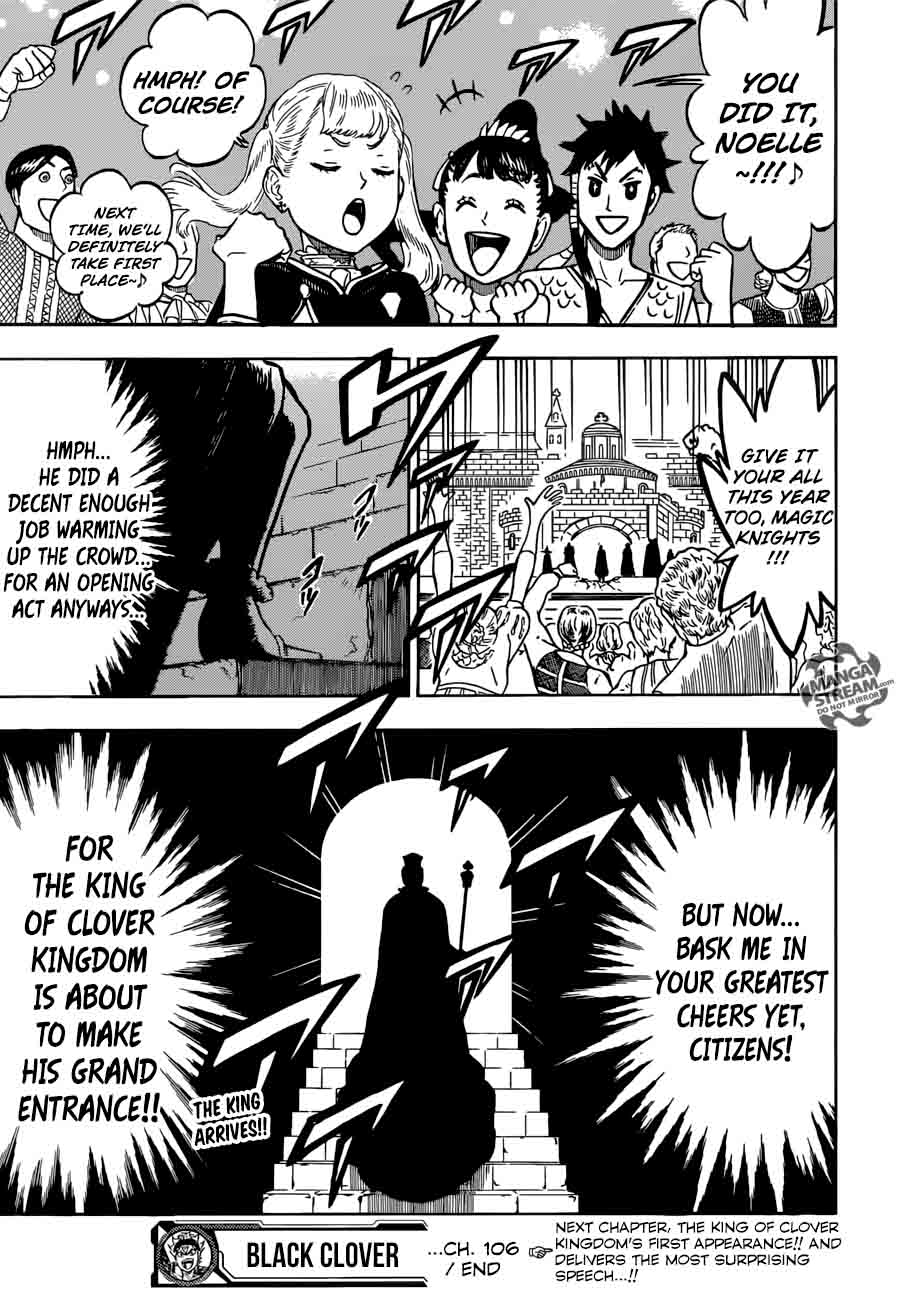 Black Clover Manga Chapter 106 page 14 - How Far We've Come