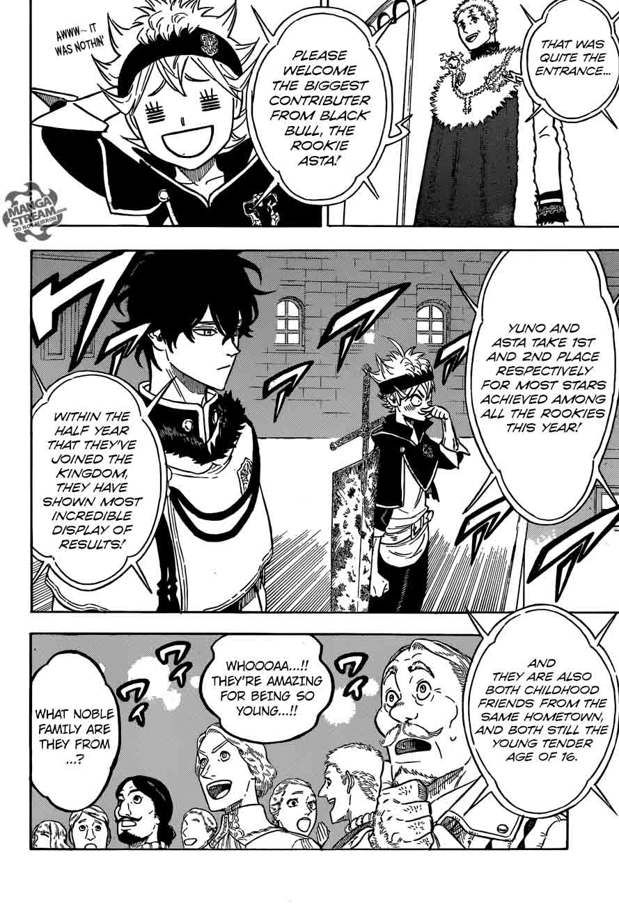 Black Clover Manga Chapter 106 page 2 - How Far We've Come