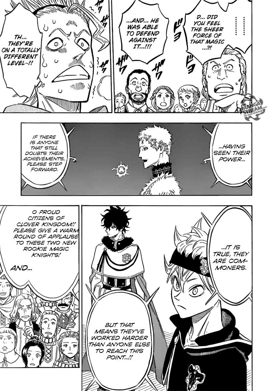 Black Clover Manga Chapter 106 page 9 - How Far We've Come