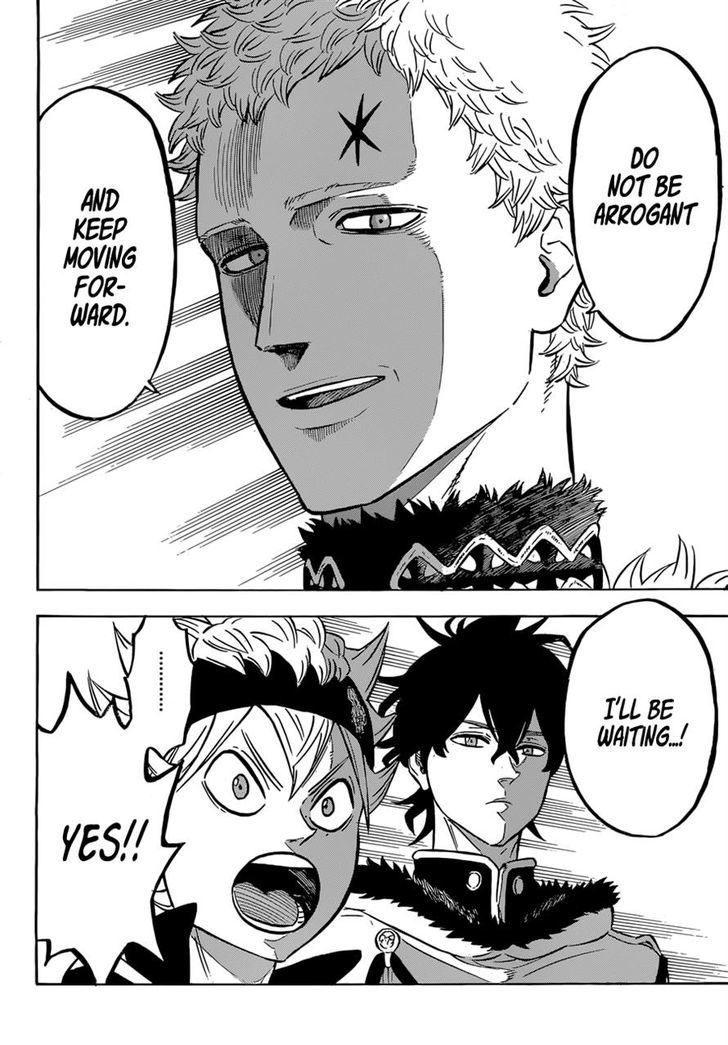Black Clover Manga Chapter 107 page 13 - The King of the Clover Kingdom