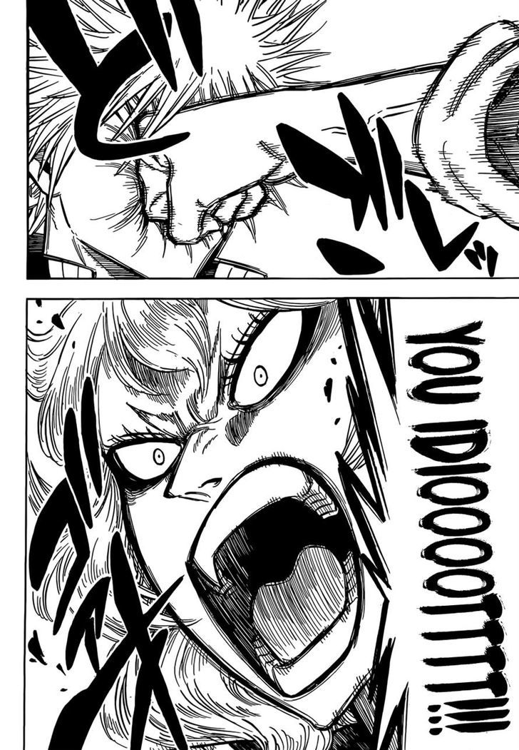 Black Clover Manga Chapter 107 page 15 - The King of the Clover Kingdom