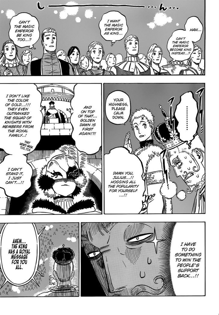 Black Clover Manga Chapter 107 page 5 - The King of the Clover Kingdom