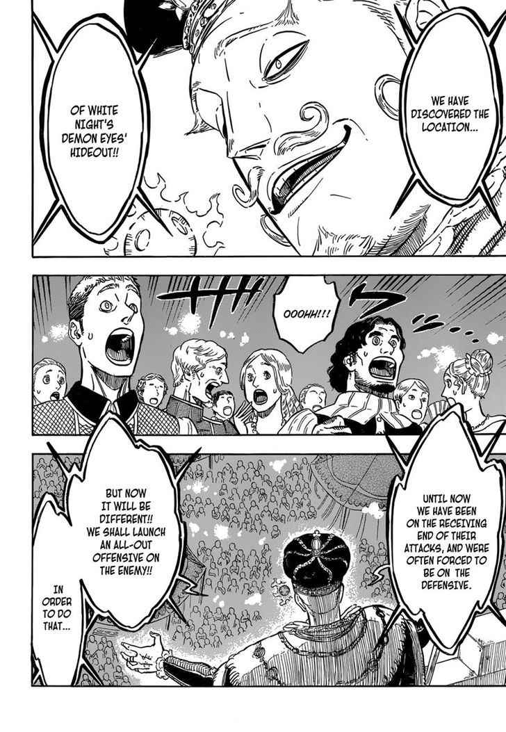 Black Clover Manga Chapter 107 page 6 - The King of the Clover Kingdom