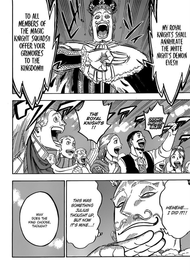 Black Clover Manga Chapter 107 page 8 - The King of the Clover Kingdom