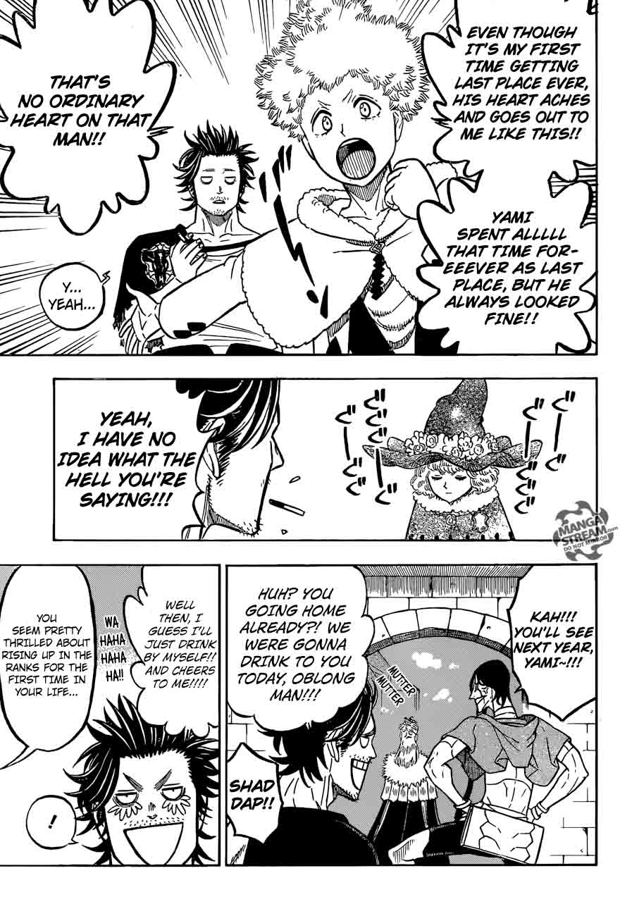 Black Clover Manga Chapter 108 page 11 - The Uncrowned, Undefeated Lioness