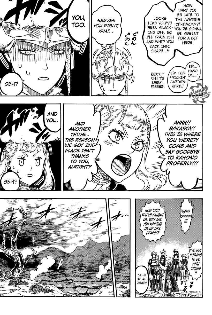 Black Clover Manga Chapter 108 page 13 - The Uncrowned, Undefeated Lioness