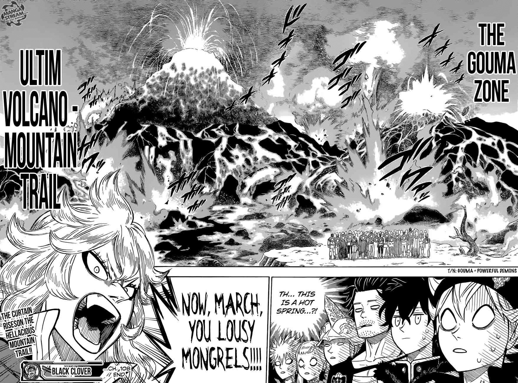 Black Clover Manga Chapter 108 page 14 - The Uncrowned, Undefeated Lioness