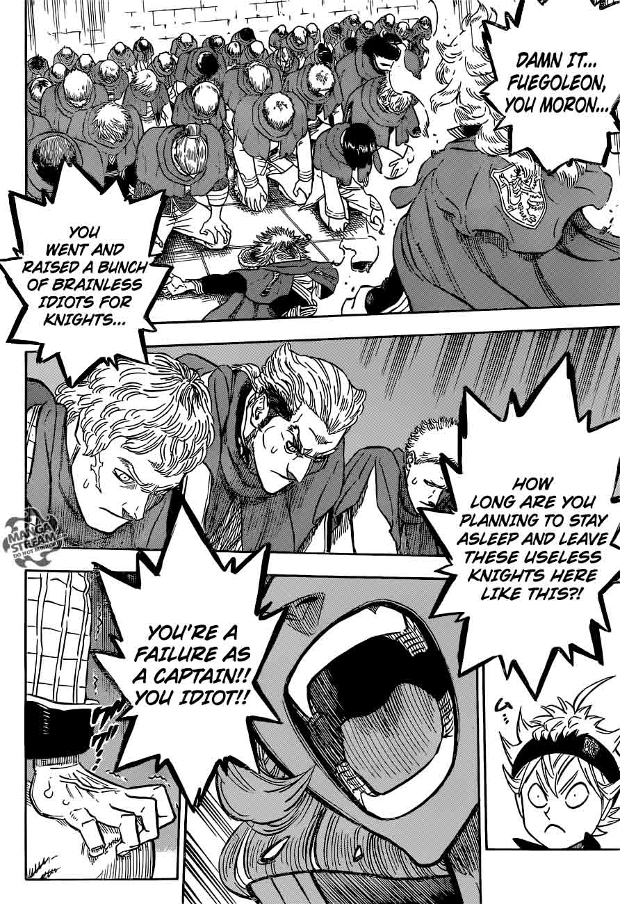 Black Clover Manga Chapter 108 page 2 - The Uncrowned, Undefeated Lioness