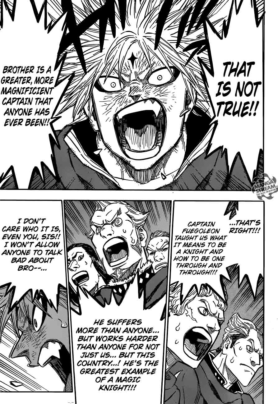Black Clover Manga Chapter 108 page 3 - The Uncrowned, Undefeated Lioness