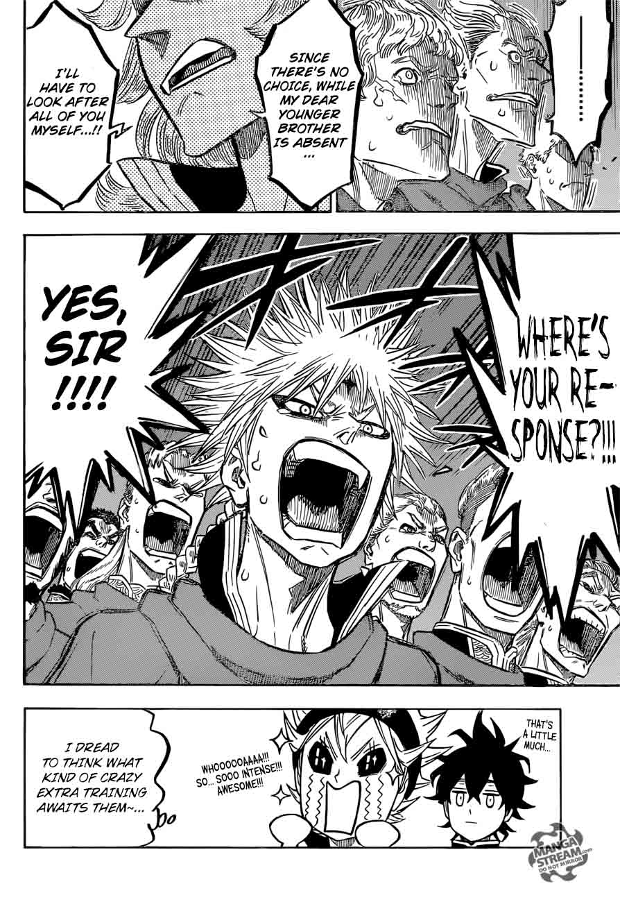 Black Clover Manga Chapter 108 page 6 - The Uncrowned, Undefeated Lioness