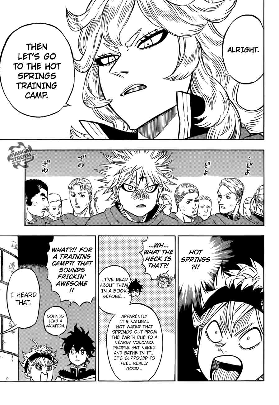 Black Clover Manga Chapter 108 page 7 - The Uncrowned, Undefeated Lioness