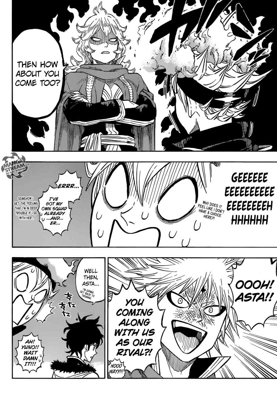 Black Clover Manga Chapter 108 page 8 - The Uncrowned, Undefeated Lioness