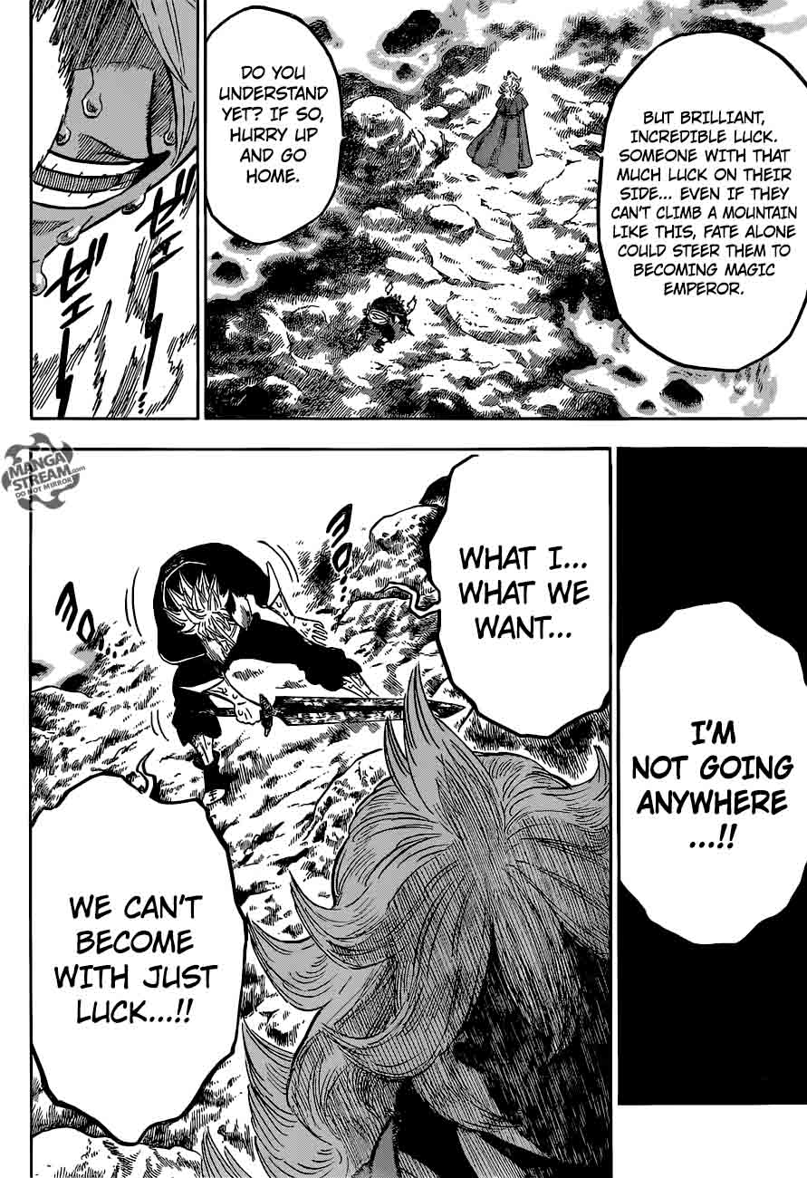 Black Clover Manga Chapter 109 page 14 - Ultime-Volcano Mountain Trail