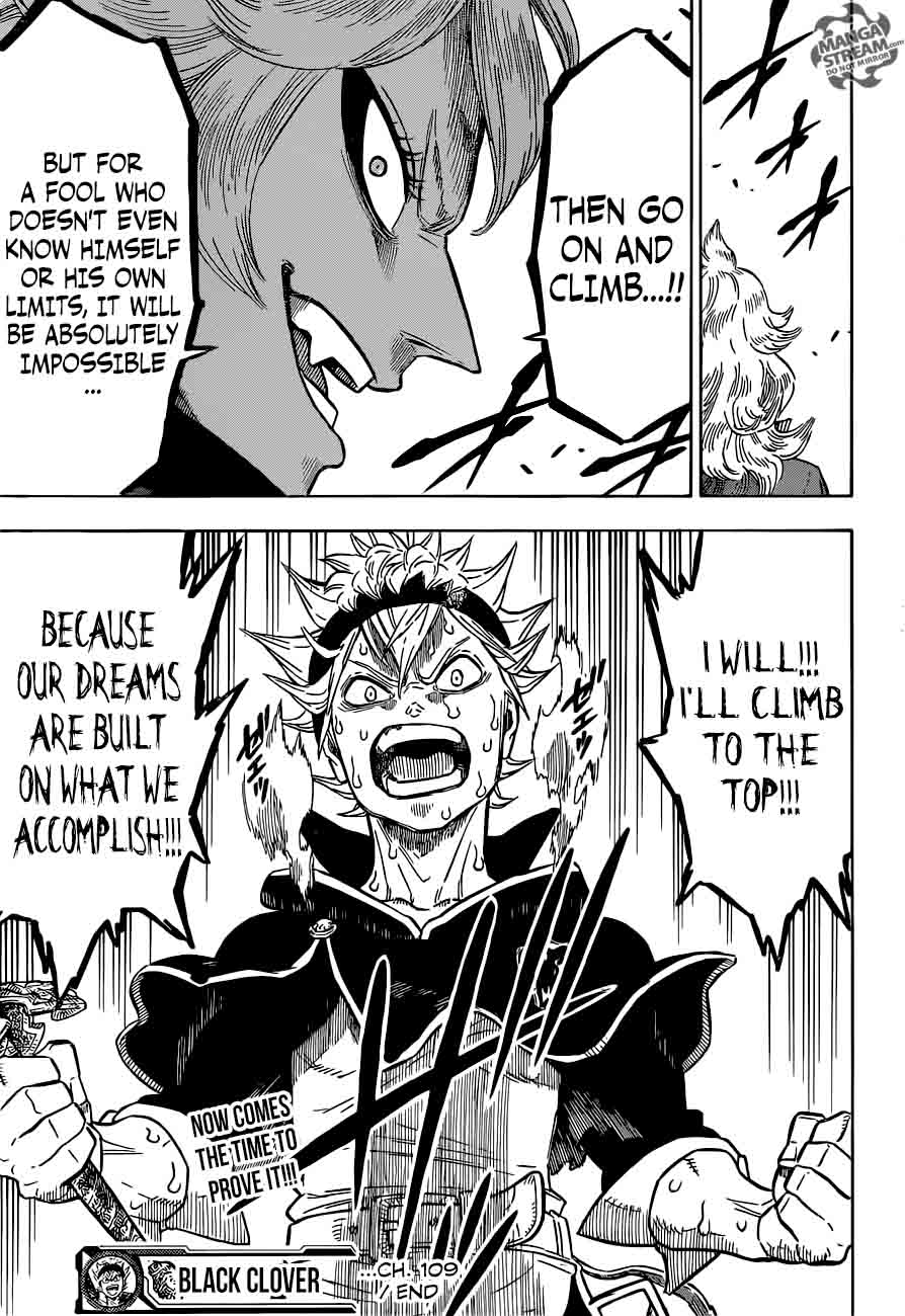 Black Clover Manga Chapter 109 page 15 - Ultime-Volcano Mountain Trail