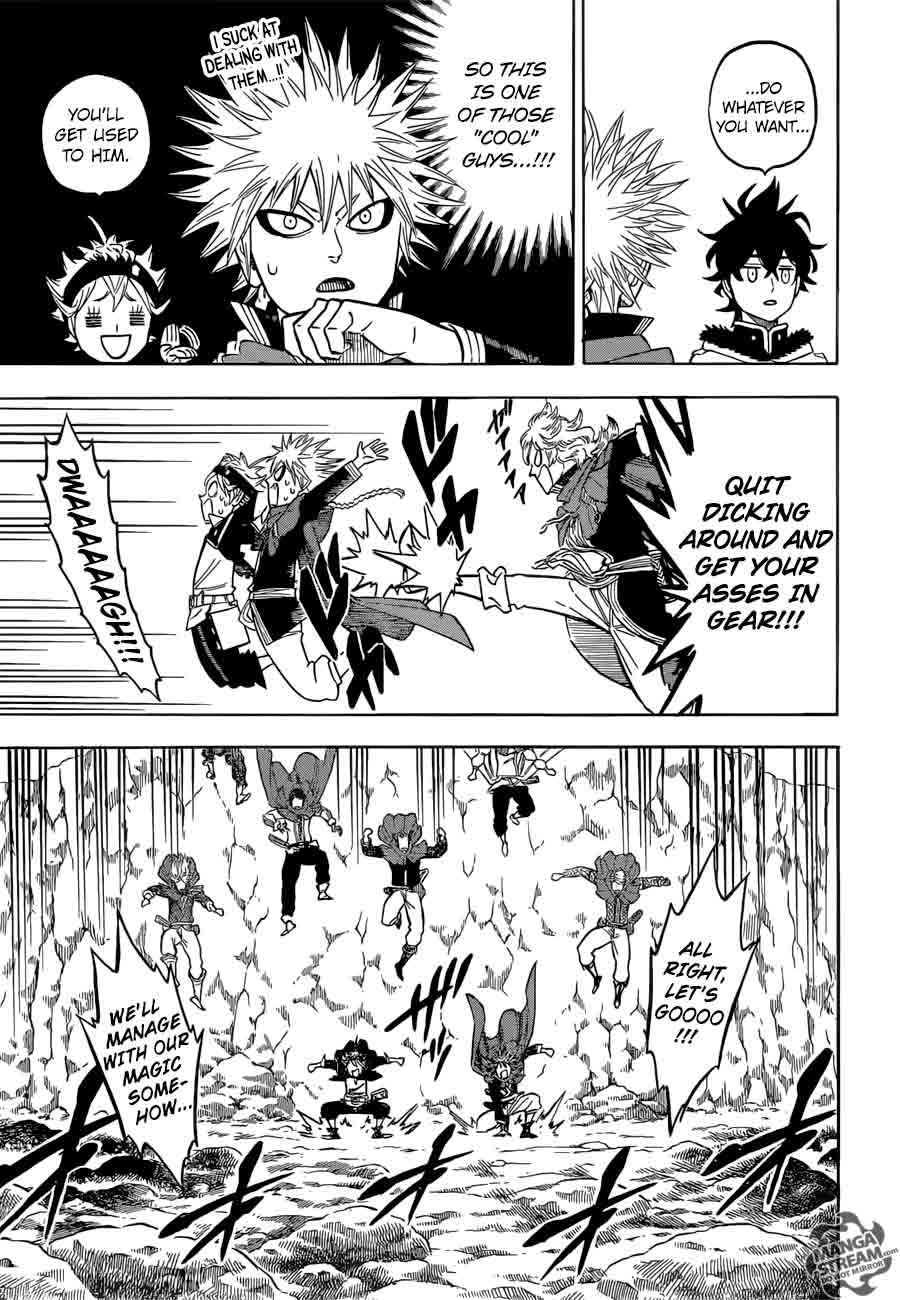 Black Clover Manga Chapter 109 page 3 - Ultime-Volcano Mountain Trail