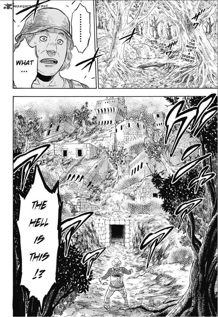 Black Clover Manga Chapter 11 page 1 - Dungeon