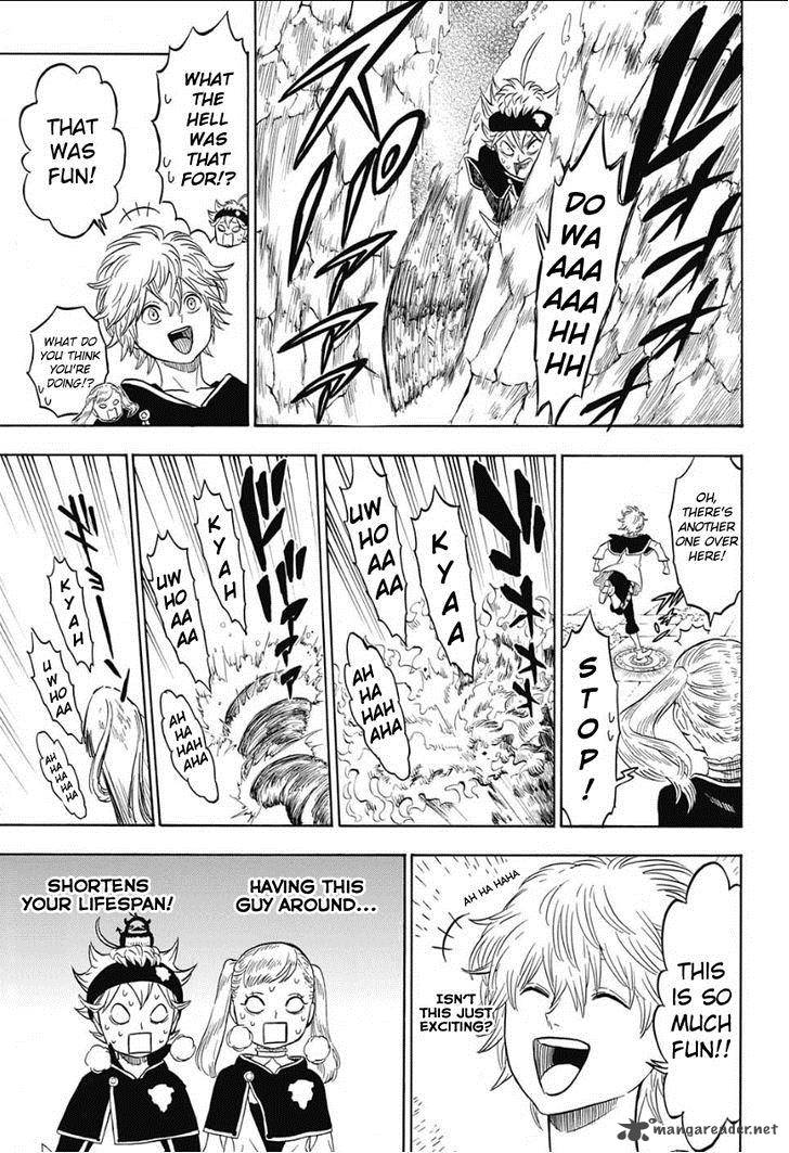 Black Clover Manga Chapter 11 page 11 - Dungeon