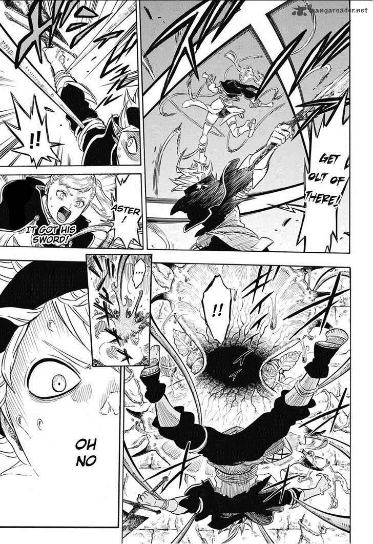 Black Clover Manga Chapter 11 page 15 - Dungeon