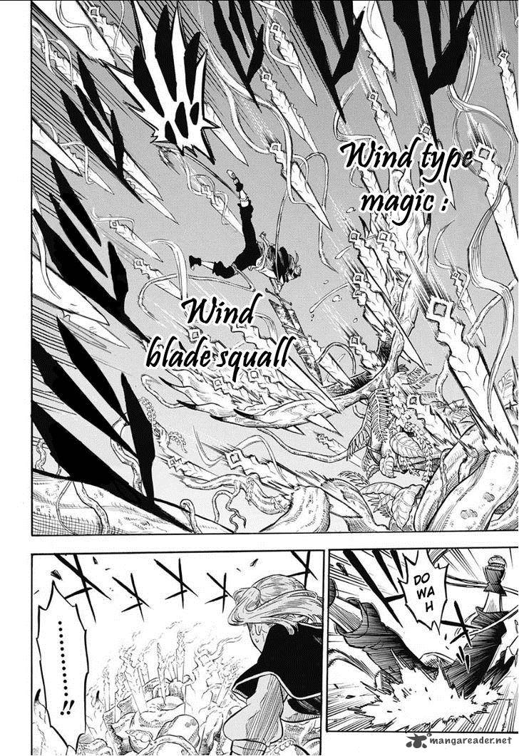 Black Clover Manga Chapter 11 page 16 - Dungeon