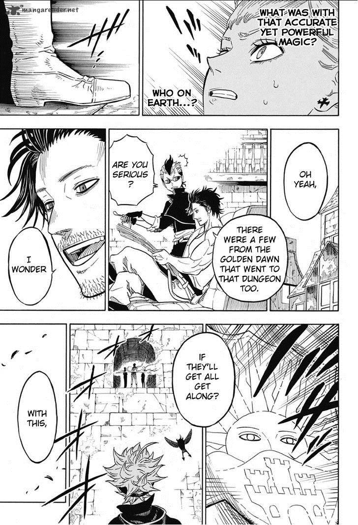 Black Clover Manga Chapter 11 page 17 - Dungeon