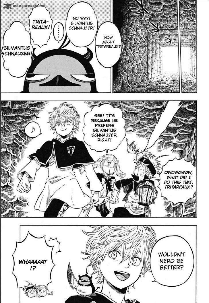 Black Clover Manga Chapter 11 page 3 - Dungeon