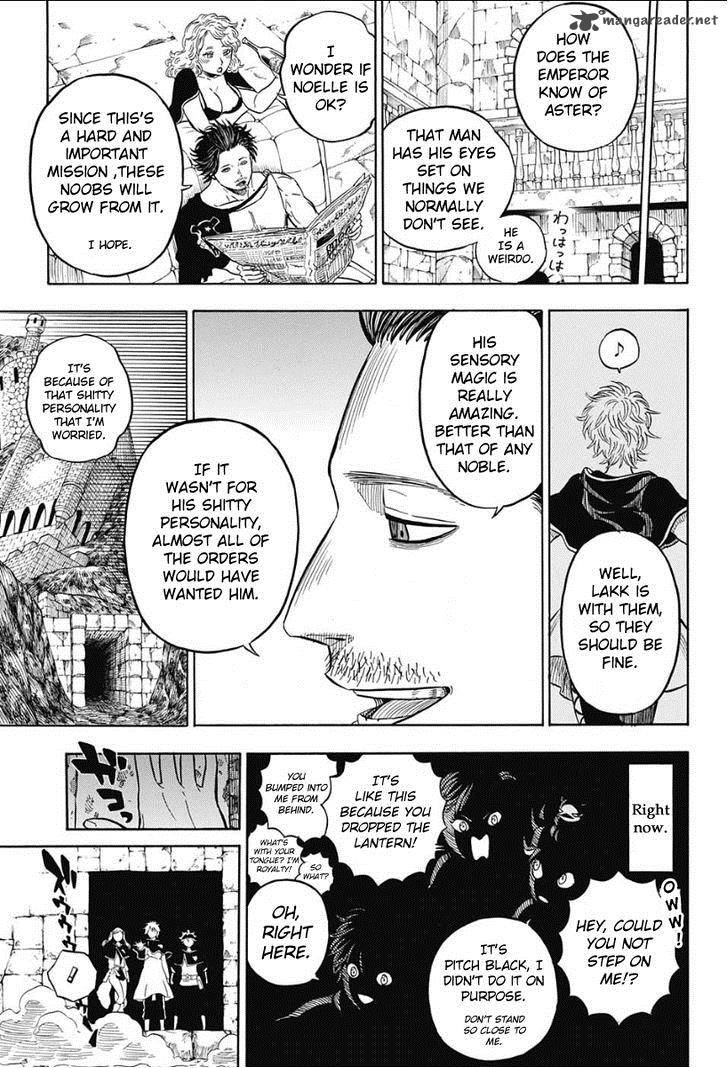 Black Clover Manga Chapter 11 page 7 - Dungeon